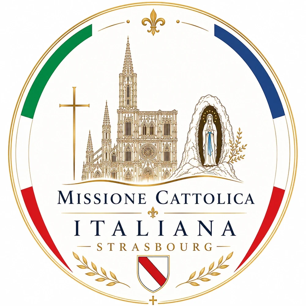 Logo de la Mission Catholique Italienne de Strasbourg